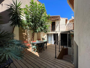 Maison T4 centre ville et plage